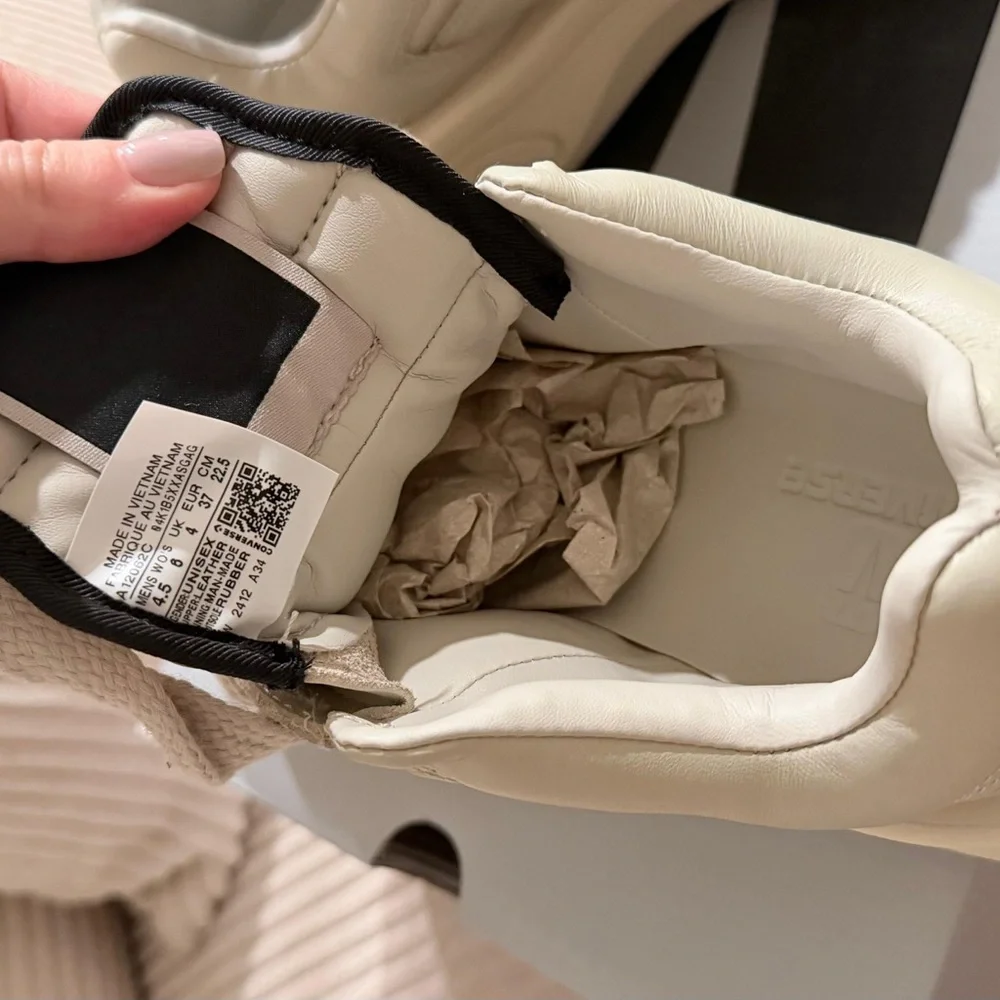 RICK OWENS
+ Converse Inflated Turbowpn leather sneakers - Picture 6 of 8
